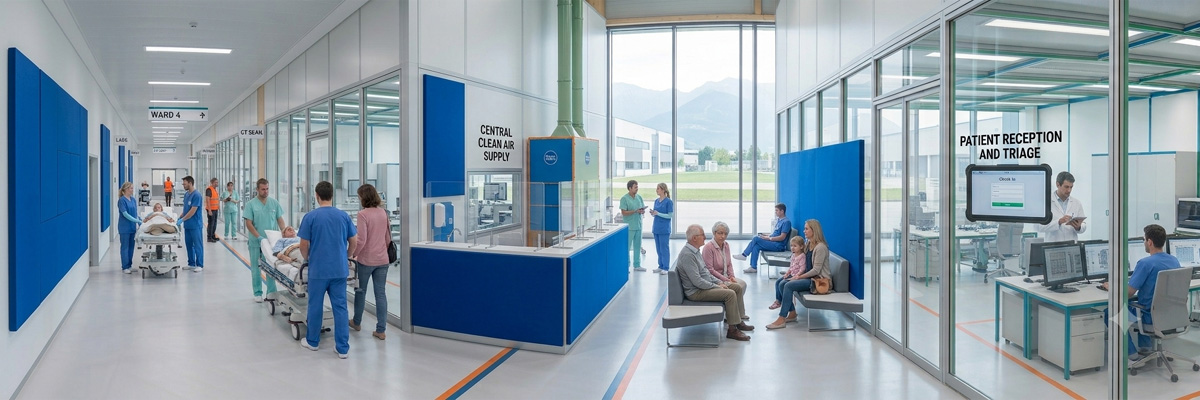 Ospedali, Cliniche e Ambulatori