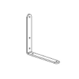 RAPS richiedi preventivo - Piede a squadra MACRO - cm 30 Piede a squadra MACRO - cm 30 - Piede a squadra MACRO - cm 30