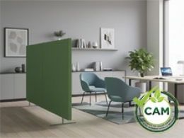 Pannello divisorio ZIPSOUND 02 di prosecuzione - cm80x180h