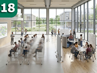 Comfort & Postazioni Ufficio-Come organizzare gli spazi di scuole, università e ambienti collettivi?