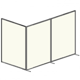 KIT MACRO "laminato" cm.450x200h (n.3.pannelli cm. 150x200h)
