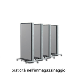 Praticità nell'immagazzinaggio