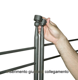 Giunzione fra 2 pannelli Artè (1)