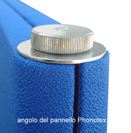 Angolo del pannello Phonotex