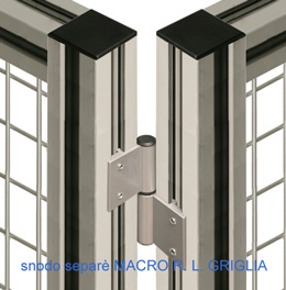 Snodo del separè MACRO R. L. GRIGLIA