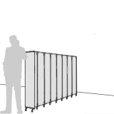 CRLM08B+ richiedi preventivo - Separè a parete CLIPPER ROLLER LIGHT 30 PLUS - cm 249x140h (8+1 elementi) Separè a parete CLIPPER ROLLER LIGHT 30 PLUS - cm 249x140h (8+1 elementi) - Separè a parete CLIPPER ROLLER LIGHT 30 PLUS - cm 249x140h (8+1 elementi)