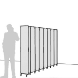 CRLM08H+ richiedi preventivo - Separè a parete CLIPPER ROLLER LIGHT 30 PLUS - cm 249x180h (8+1 elementi) Separè a parete CLIPPER ROLLER LIGHT 30 PLUS - cm 249x180h (8+1 elementi) - Separè a parete CLIPPER ROLLER LIGHT 30 PLUS - cm 249x180h (8+1 elementi)