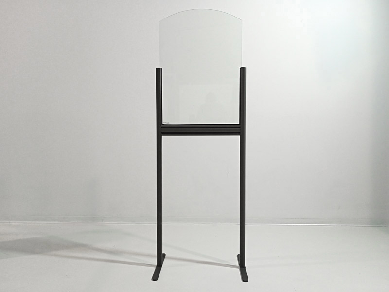 Schermi per ristorazione con piantane ALA