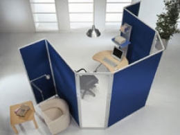 Staffa di ancoraggio a muro - cm 130h