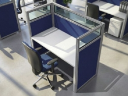 Montante MACRO.OFX - cm 4x4x160h