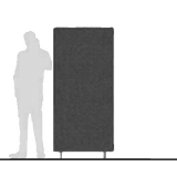 T08.18 richiedi preventivo - Pannello divisorio PHONOTEX - cm 80x180h Pannello divisorio PHONOTEX - cm 80x180h - Pannello divisorio PHONOTEX - cm 80x180h