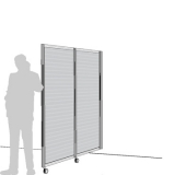 MRL02G richiedi preventivo - Separè a parete su ruote MACRO R. L. GRIGLIA - cm 219x212h (2 elementi) Separè a parete su ruote MACRO R. L. GRIGLIA - cm 219x212h (2 elementi) - Separè a parete su ruote MACRO R. L. GRIGLIA - cm 219x212h (2 elementi)