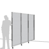 MRL03G richiedi preventivo - Separè a parete su ruote MACRO R. L. GRIGLIA - cm 326x212h (3 elementi) Separè a parete su ruote MACRO R. L. GRIGLIA - cm 326x212h (3 elementi) - Separè a parete su ruote MACRO R. L. GRIGLIA - cm 326x212h (3 elementi)