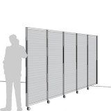 MRL05G richiedi preventivo - Separè a parete su ruote MACRO R. L. GRIGLIA - cm 540x212h (5 elementi) Separè a parete su ruote MACRO R. L. GRIGLIA - cm 540x212h (5 elementi) - Separè a parete su ruote MACRO R. L. GRIGLIA - cm 540x212h (5 elementi)