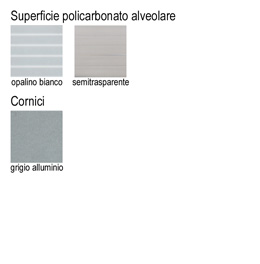 Colori e finiture del Macro Zig Zag Light