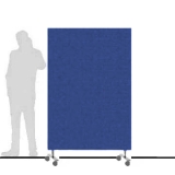 ZS12.18D2R richiedi preventivo - Pannello divisorio ZIPSOUND 02 su ruote - cm120x180h Pannello divisorio ZIPSOUND 02 su ruote - cm120x180h - Pannello divisorio ZIPSOUND 02 su ruote - cm120x180h