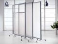 Pannelli divisori su ruote : LINEA MACRO
