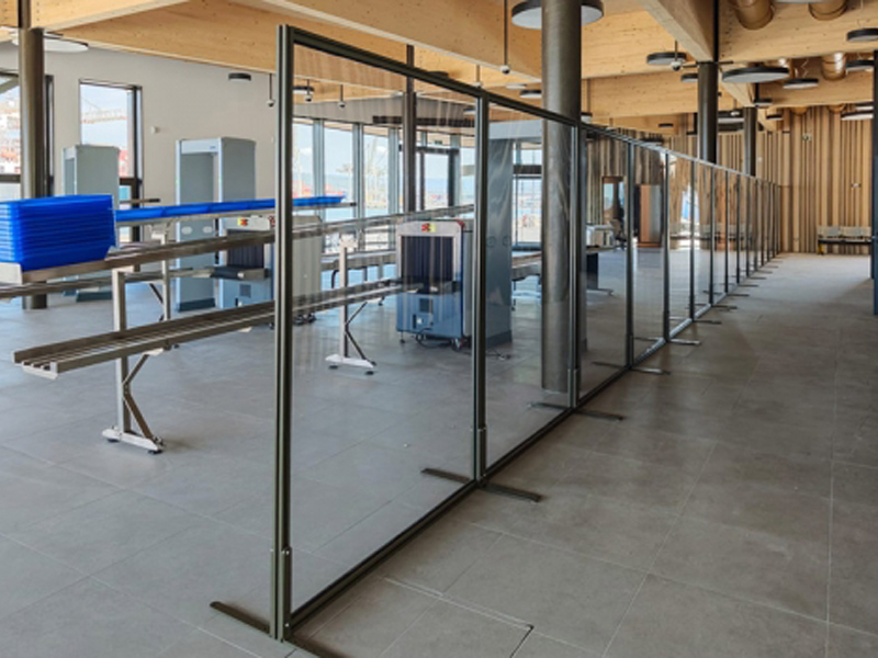 Pareti Divisorie Per Interni Autoportanti Su Misura - Studio T - Foto 9