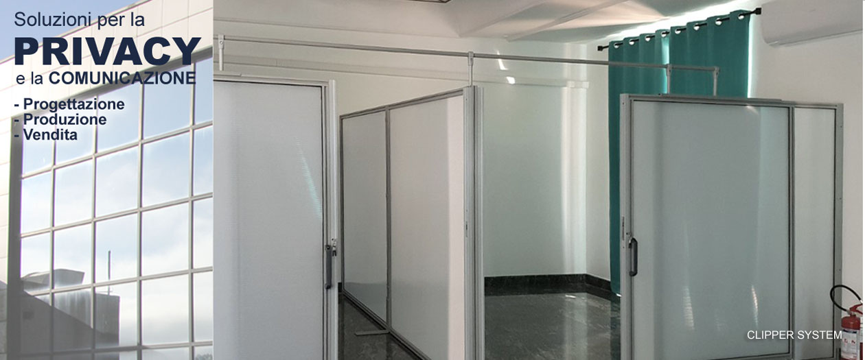 DIVISORI SCORREVOLI DIVISORI SCORREVOLI