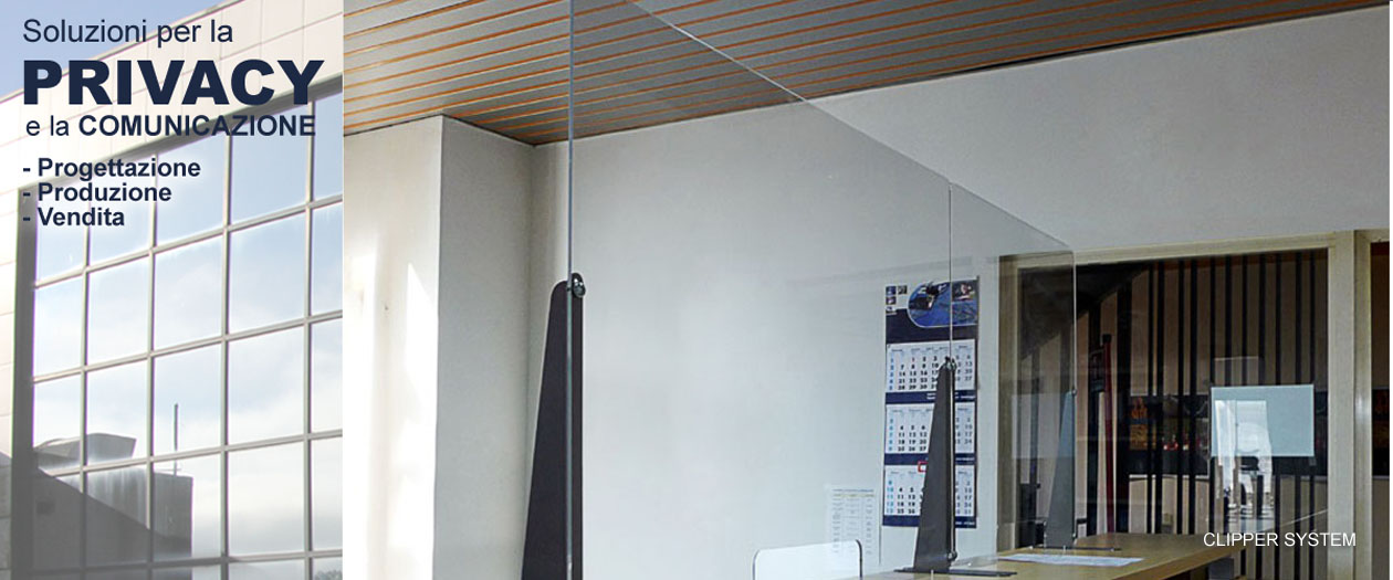 SCHERMI PER FRONT OFFICE SCHERMI PER FRONT OFFICE